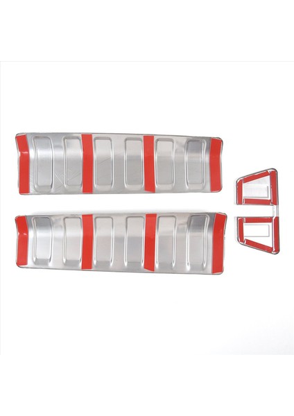 Range Rover Sport Için 2023-2024 Araç Iç Arka Koruma Paneli Paslanmaz Çelik Bagaj Plaka Koruyucu Gümüşü Kaplar (Yurt Dışından) indirimleri