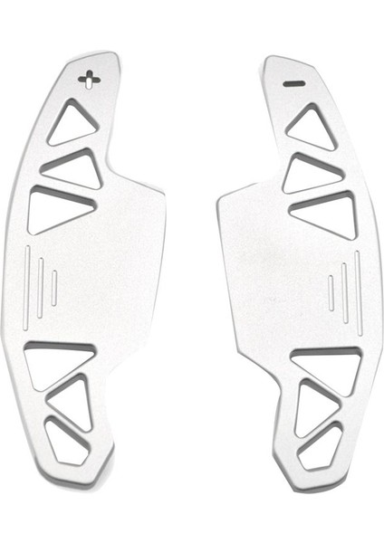 Golf Için 2x Araç Direksiyon Simidi Kürek Değiştirici 8 Mk8 Id4 Passat B8 Tiguan L Dsg Dişli Vites Değiştirici Uzatma Kapağı Gümüş (Yurt Dışından) modelleri