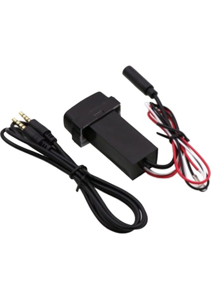 Araba Bluetooth Müzik Adaptörü Modül Paneli Kurulumu Aux Çıktı Mitsubishi Asx Lancer Outlander Pajero Fortis (Yurt Dışından) fiyatları