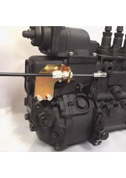 P7100 Manuel Yakıt Kapatma P-Pomp Için Solenoid Kit Kablosu Cummins Dodge 12V 6bt 4b 1994-1998 (Yurt Dışından) modelleri