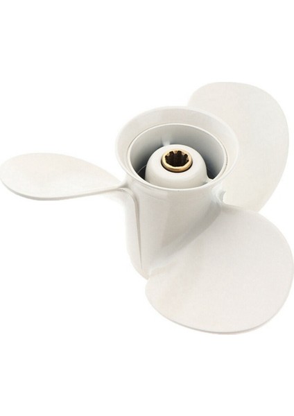 Yamaha Için Pervane 9 9hp 15HP 9 1/4 X10 Tekne Alüminyum Alaşım Vidası 3 Blade 8 Spline Deniz Motoru Bölüm 63V-45952-10-EL (Yurt Dışından) fiyatları