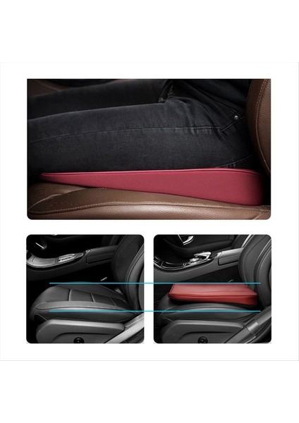 Araba Bulucu Koltuk Yastık Liği Lik Boost Mat Nefes Alabaç Taşınabilir Araç Koltuk Pad Yorgunluk Tahliye Arabalar Için Uygun (Yurt Dışından) fiyatları