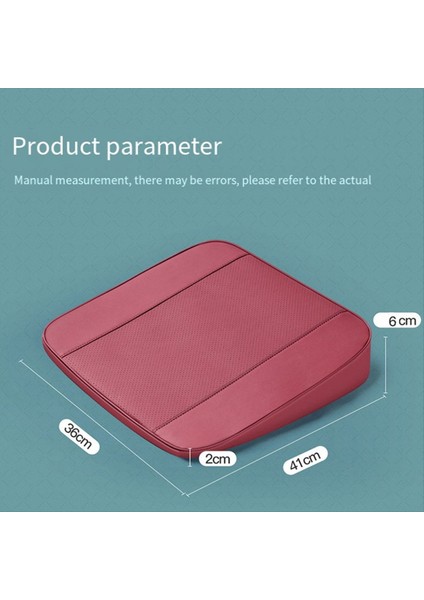 Araba Bulucu Koltuk Yastık Liği Lik Boost Mat Nefes Alabaç Taşınabilir Araç Koltuk Pad Yorgunluk Tahliye Arabalar Için Uygun (Yurt Dışından) modelleri