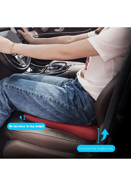 Araba Bulucu Koltuk Yastık Liği Lik Boost Mat Nefes Alabaç Taşınabilir Araç Koltuk Pad Yorgunluk Tahliye Arabalar Için Uygun (Yurt Dışından) indirimleri