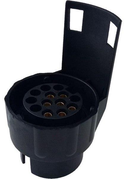 2x 12V Araç Araba Römork Test Cihazı 7/13 Pim Çekme Işık Kablosu Devre Fiş 2 Adaptörlü Elektrik Aletleri (Yurt Dışından)