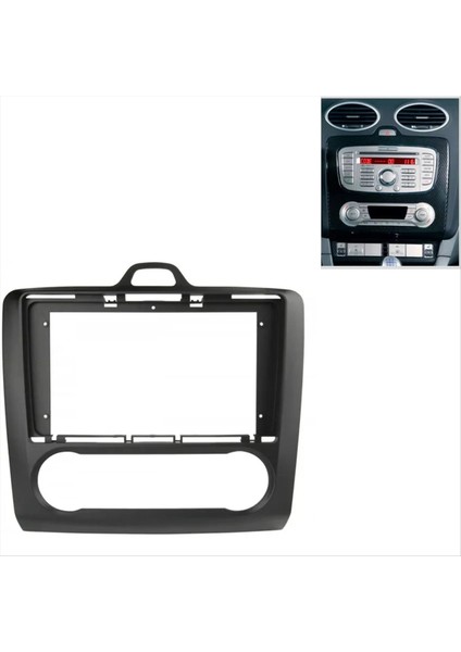 9 Inç Araba Çerçevesi Fasya Adaptörü Android Radyo Çizgi Montaj Paneli Kiti Ford Focus Mk2 Mk3 S-Max 2004-2014 Lhd (Yurt Dışından) modelleri