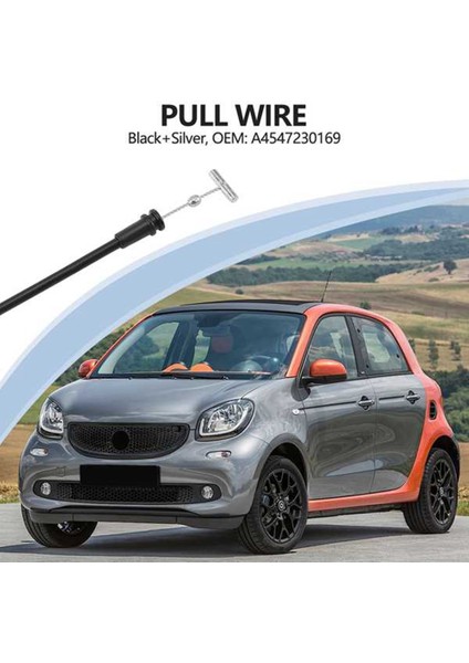 Akıllı Araba Için Forfour (454) Ön Dış Kapı Kolu Kablosu A4547230169 (Yurt Dışından) modelleri