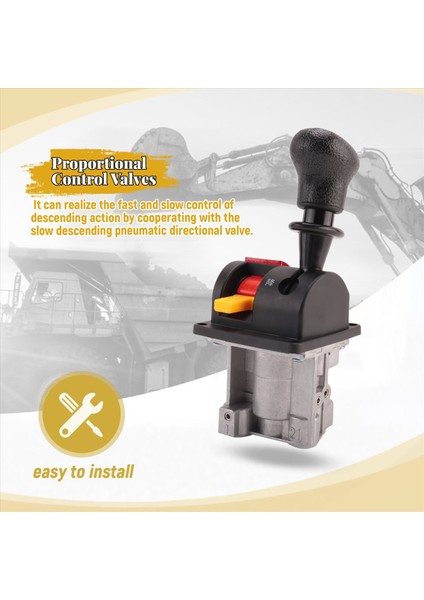 Pto Anahtar Döküm Kamyonu Tipi Tip Hidrolik Sistemi ile Orantılı Kontrol Vanaları Yavaş Hava Çalışan Kamyon (Yurt Dışından) fırsatları