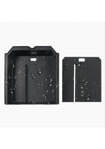 Tesla Model 3 2024 Model 3 Otomatik Aksesuarlar Için Gözlük Tutucu Merkezi Kontrol Saklama Kutusu (Yurt Dışından) fiyatları