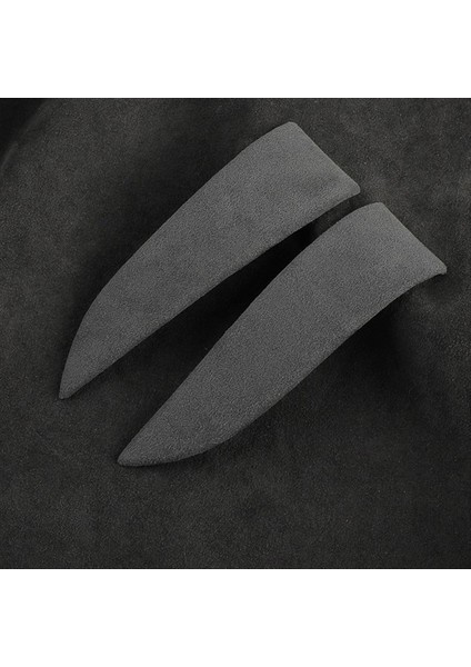 Tesla 2024 Model 3 Highland Araba Penceresi Ses Trim Süet Pencere Korna Dekoratif Strip Sticker Aksesuarları (Yurt Dışından) modelleri