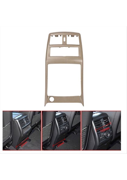 Mercedes-Benz W166 W292 2012-2019 Bej (Yurt Dışından) fiyatları