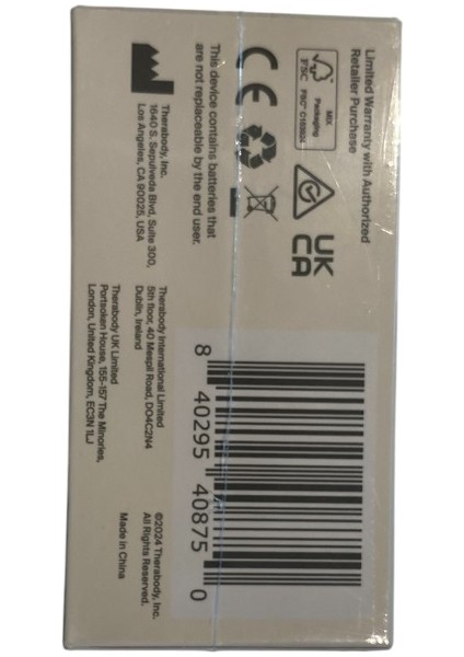 Theraface Depuffing Wand