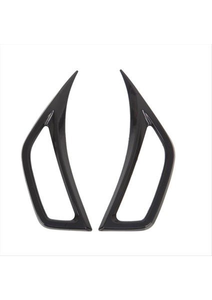 Gövde Çamurluk Plaka Trim Araç Air Outlet Patch Araba Dış Tekerlek Kıyısı Dekoru Jeep 18+ Wrangler/gladyatör Jt A (Yurt Dışından)