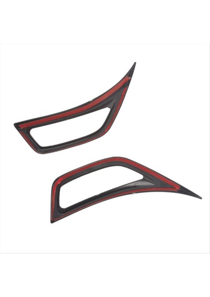 Gövde Çamurluk Plaka Trim Araç Air Outlet Patch Araba Dış Tekerlek Kıyısı Dekoru Jeep 18+ Wrangler/gladyatör Jt A (Yurt Dışından) modelleri