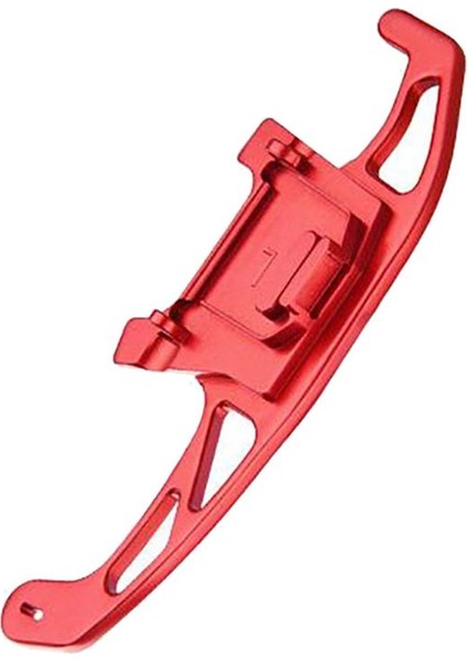 1 Çift Araba Direksiyon Simidi Vardiyalı Kürek Dsg Dişli Vites Değiştirici Kürek Uzantısı Golf Için Mk7 Gtı R Gtd Gte 7 2014-2019 Kırmızı (Yurt Dışından)