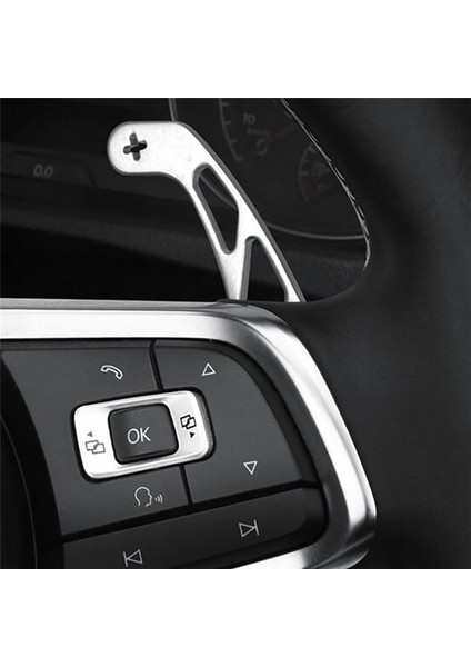 1 Çift Araba Direksiyon Simidi Vardiyalı Kürek Dsg Dişli Vites Değiştirici Kürek Uzantısı Golf Için Mk7 Gtı R Gtd Gte 7 2014-2019 Kırmızı (Yurt Dışından) indirimleri