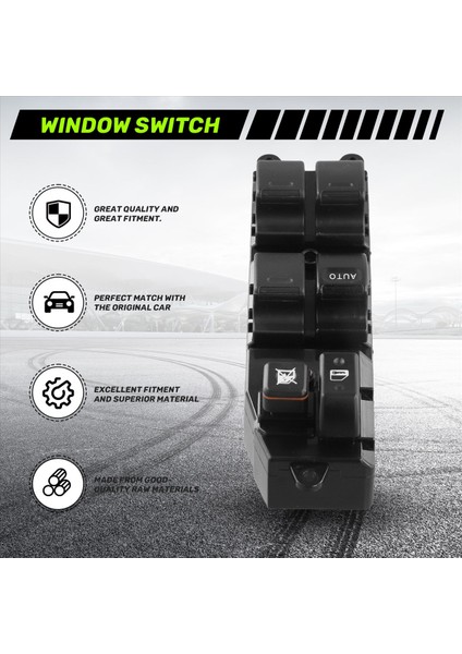 Toyota Corolla 2003-2008 Için Araba Ana Güç Penceresi Anahtarı 84820-12480 (Yurt Dışından) fırsatları