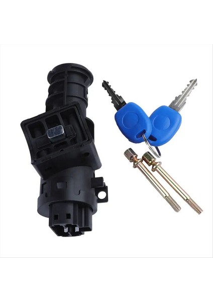 Araba Ateşleme Kilit Silindir ve Fiat Doblo Albea Idea Panda Iı Brava Bravo Alfa Romeo 147 937 Gt 46819068 (Yurt Dışından)