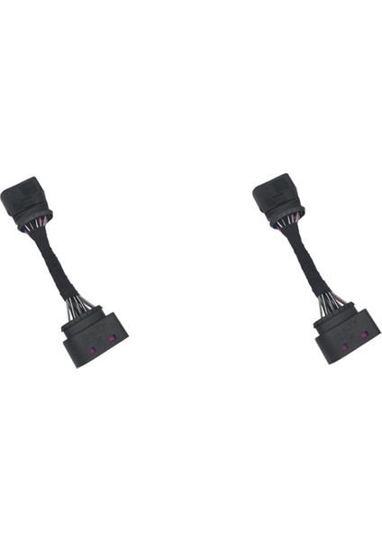 2x 14 9 Pin Xenon Far Konnektörü Touran Tiguan Polo-Passat Skoda 1j0 973 737/1J0 973 835 (Yurt Dışından)