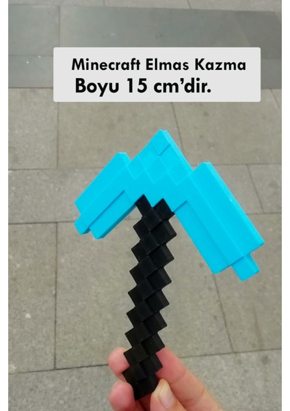 15CM Minecraft Elmas Set, Minecraft Kılıç, Kazma, Balta fiyatları