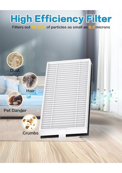 Dreame Mova M1/dreame Trouver M1 Süpürme Robotu Yedek Parçaları Için 10 Adet Filtre Verimli Ev Temizlik Aksesuarları (Yurt Dışından) fırsatları