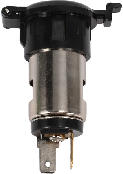 Evrensel 12V-24V 120W Su Geçirmez Araba Kadın Çakta Çar Güç Soketi Outlet Adaptör Fişi Kapanış Kapağı Kablolama Bağlantı Kiti Araba (Siyah) (Yurt Dışından) fırsatları