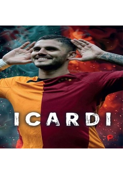 Mauro Icardi- (Poster Hediyeli)