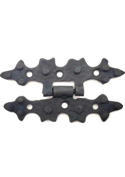 Antika Tarz Dekoratif Pirinç Yıldız Menteşe - 84X44 Mm, Oksit fiyatları