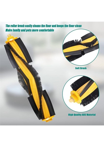 Ecovacs Deebot T9, T9+, T8, T8+, T8MAX, N8, 920 Aksesuarları (Yurt Dışından) fırsatları