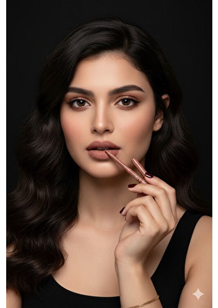 Asansörlü Dudak Kalemi 205 Peachy Pürüzsüz Uygulama Özelliği ile 205 Renk fırsatları