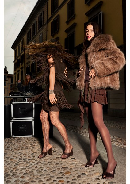 Premier Extra Stretch Külotlu Çorap