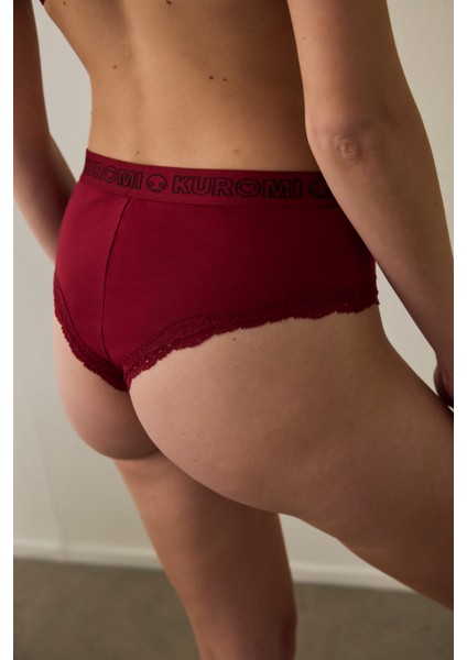 Bordo Cheeky Hipster Külot fiyatları