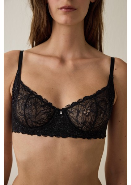 Siyah Gloria Lace Sütyen modelleri