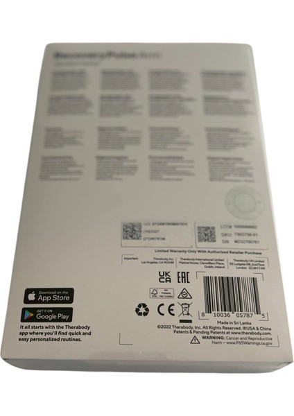 Recoverypulse Kol indirimleri