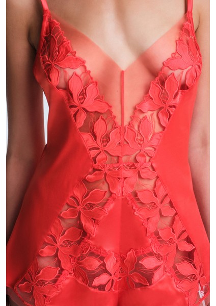 Mercan Oden Dantelli Ayarlanabilir Askılı Balensiz Kapsız Teddy modelleri