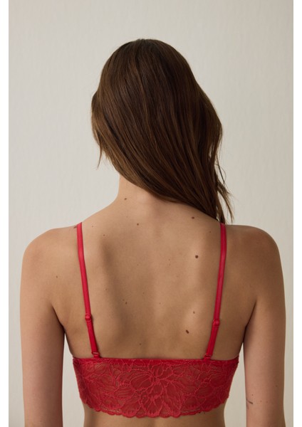 Kırmızı Charm Bralet fırsatları