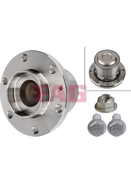 Teker Rulmanı On (Porya) Mercedes Sprınter B906 . Vw Crafter 30-35-50