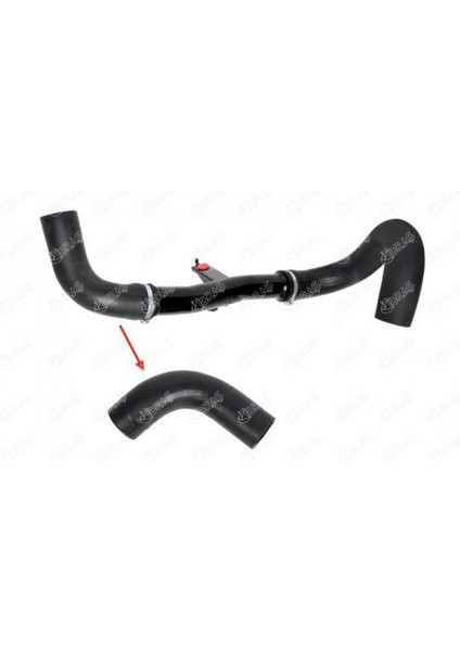 Turbo Hortum Dct 2.3 Küçük Olan