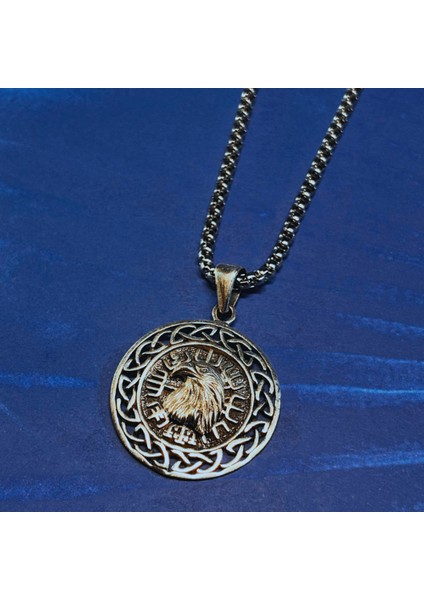 El Işçiliği 925 Ayar Gümüş Erkek Kolye fiyatları