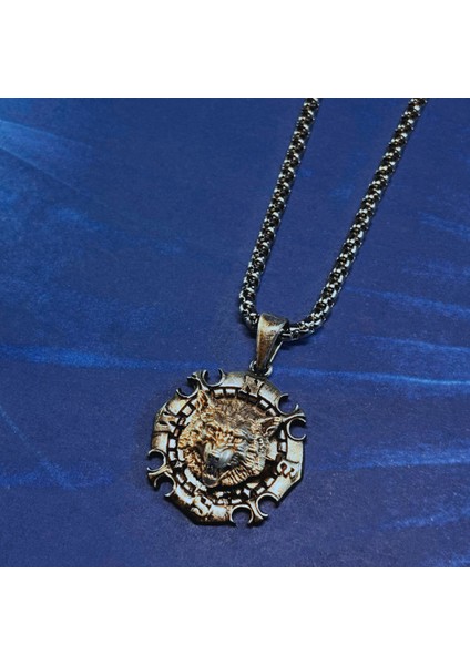 El Işçiliği 925 Ayar Gümüş Erkek Kolye fiyatları