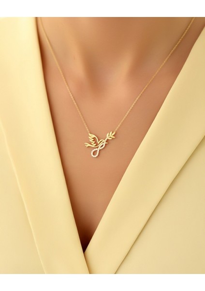 Barış Güvercini 14 Ayar Altın Kolye fiyatları