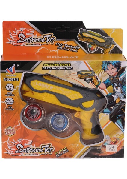 567-3 Kutulu Işıklı Süper Topaçlar - 1 Adet Stokta Olan Gönderilir