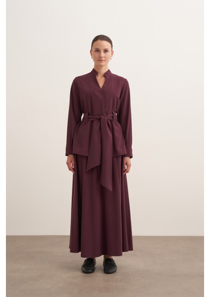 Kemerli Kimono modelleri