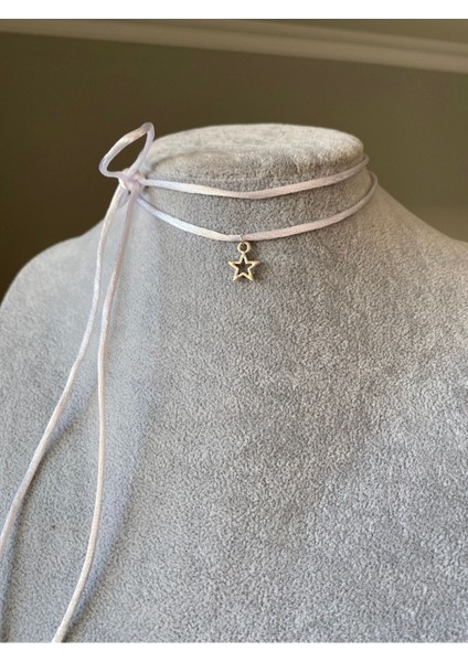 Ipli Y2K Minimal Yıldız Bağlanabilir Kolye