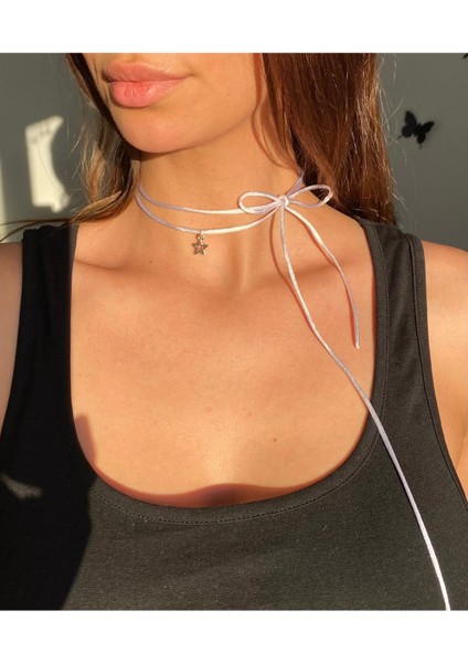 Ipli Y2K Minimal Yıldız Bağlanabilir Kolye modelleri
