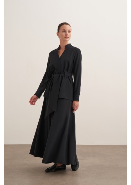 Kemerli Kimono modelleri