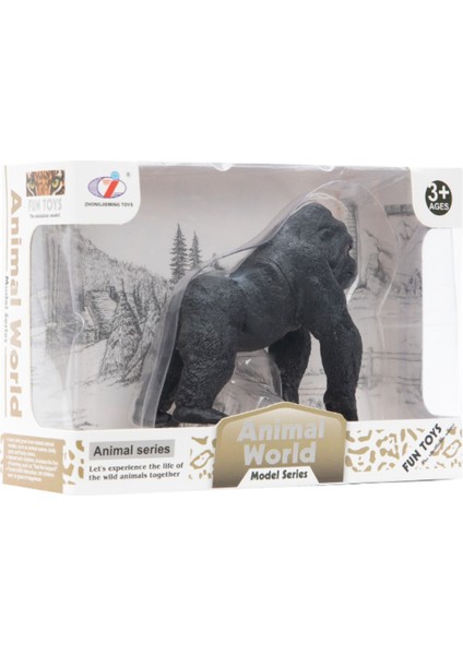 Kutulu Model Figür Hayvan Goril