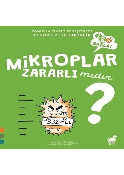 Mikroplar Zararlı Mıdır? - 1 2 3 Başla Serisi