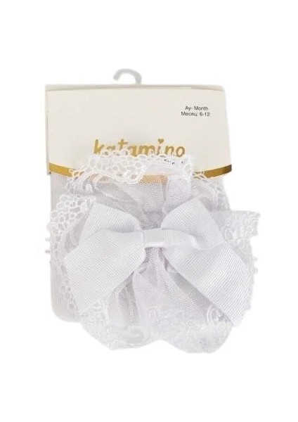 Kurdele Popo Aks. Kız Bebek Külotlu Çorap Asorti fiyatları