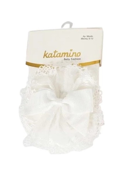 Kurdele Popo Aks. Kız Bebek Külotlu Çorap Asorti modelleri